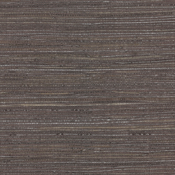 Picture of Shandong Chocolate Grasscloth Wallpaper