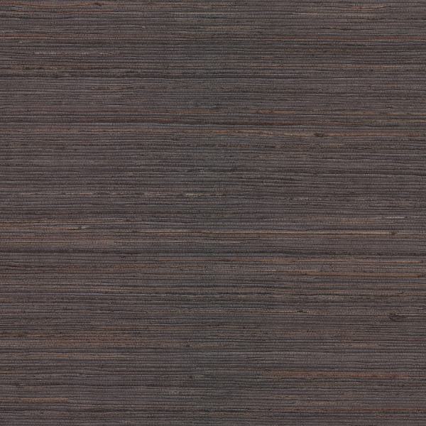 Picture of Shandong Charcoal Grasscloth Wallpaper