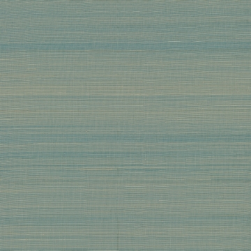 Picture of Mai Turquoise Grasscloth Wallpaper