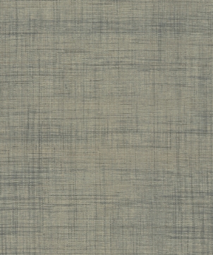 Picture of Cheng Light Grey Woven Grasscloth Wallpaper