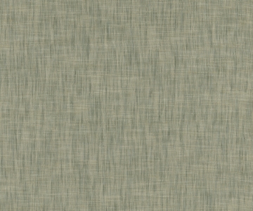 Picture of Genji Green Woven Wallpaper