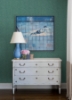 Picture of Genji Teal Woven Wallpaper
