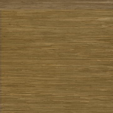 Picture of Zhilan Brown Grasscloth Wallpaper