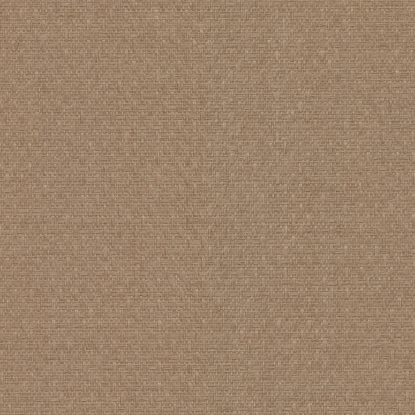 Picture of Huiqing Brown Geometric Weave Wallpaper