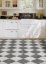 Picture of Chris Loves Julia Bonneville Grey & White Marble Peel & Stick Floor Tiles