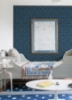 Picture of Alorah Navy Wave Wallpaper