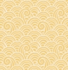 Picture of Alorah Yellow Wave Wallpaper