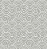 Picture of Alorah Grey Wave Wallpaper