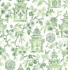 Picture of Helaine Green Pagoda Wallpaper