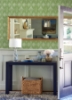 Picture of Grady Green Dotted Geometric Wallpaper