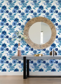 Bohemian Wallpaper - Shop Boho Wallpaper Designs | Brewster Home Fashions