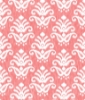 Picture of Keaton Coral Medallion Wallpaper