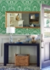 Picture of Marni Green Fruit Damask Wallpaper