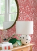 Picture of Marni Red Fruit Damask Wallpaper