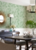 Picture of Bannon Green Leaves Wallpaper