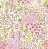 Picture of Chilton Pink Wildflowers Wallpaper