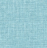 Picture of Emerson Light Blue Faux Linen Wallpaper