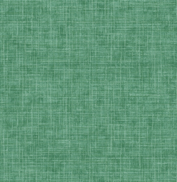 Picture of Emerson Green Faux Linen Wallpaper
