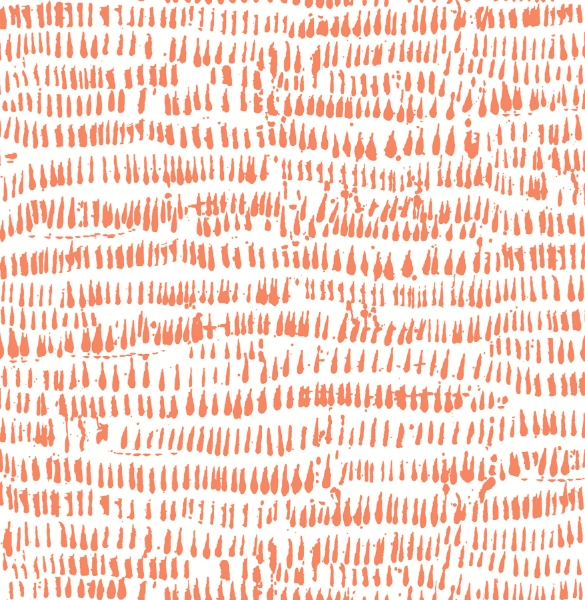 Picture of Runes Orange Brushstrokes Wallpaper