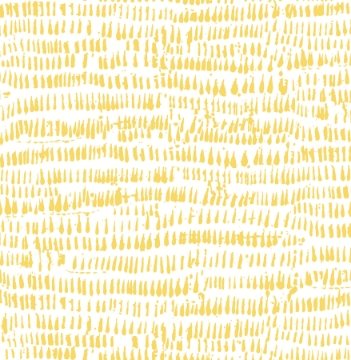 Picture of Runes Yellow Brushstrokes Wallpaper