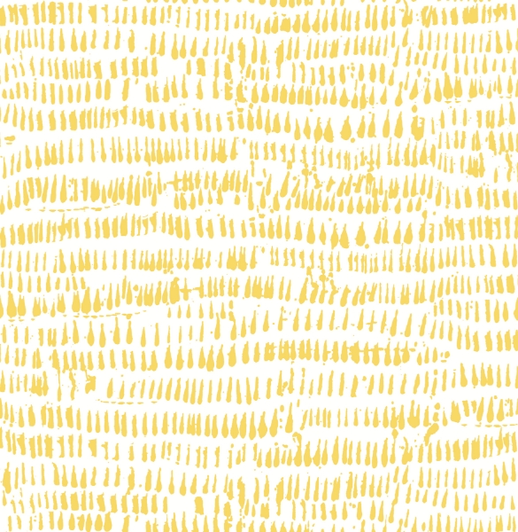 Picture of Runes Yellow Brushstrokes Wallpaper