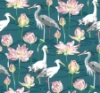 Picture of Barton Teal Heron Wallpaper