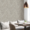 Picture of Wildwood Ash Chevron Peel and Stick Wallpaper