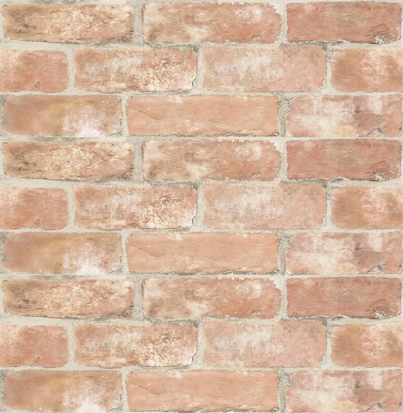 Picture of Old Town Brick Brick Peel and Stick Wallpaper