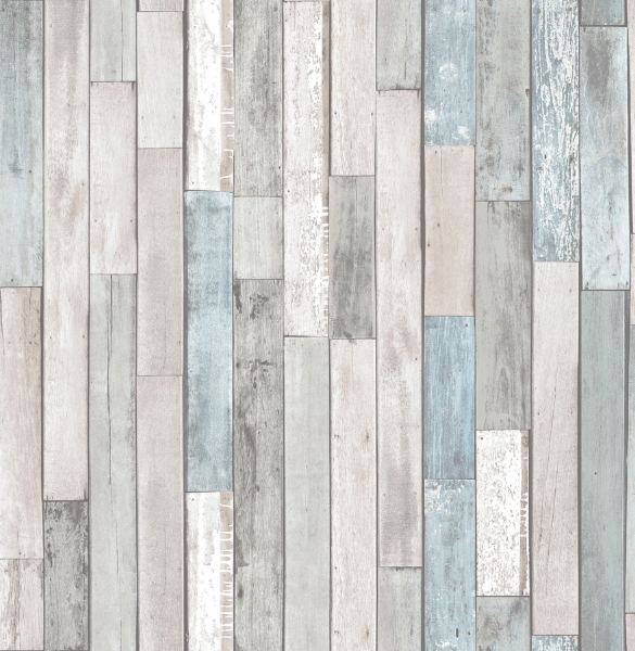 Picture of Weathered Plank Shore Wood Peel and Stick Wallpaper
