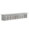 Picture of Decorative Grey Carved 30-in Shelf
