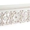 Picture of Decorative White Carved 30-in Shelf