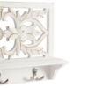Picture of Decorative White Carved 24-in Wall Hanging