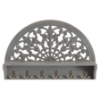 Picture of Round Decorative Grey Carved 24-in Wall Hanging