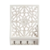 Picture of Decorative Vertical White Carved 22-in Wall Hanging