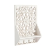 Picture of Decorative Vertical White Carved 22-in Wall Hanging