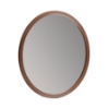 Picture of Decorative 30in Brown Round Carved 30-in Mirror