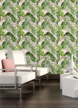 Tropical Wallpaper - Shop Tropical Wallpaper Designs | Brewster Home ...