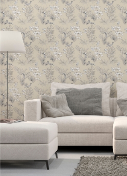 Toile Wallpaper | Country Toile Wallpaper | Oriental Toile Wallpaper