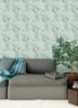 Picture of Shelly Mint Toucan Toile Wallpaper
