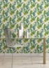 Picture of Spirit Green Tropical Foliage Wallpaper