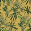 Picture of Pebbles Mustard Paradise Wallpaper