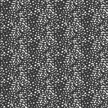Picture of Ula Black Cheetah Spot Wallpaper