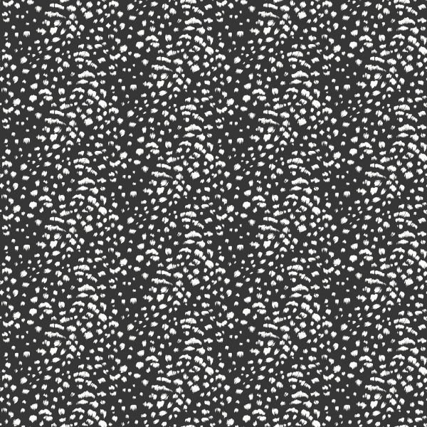 Picture of Ula Black Cheetah Spot Wallpaper