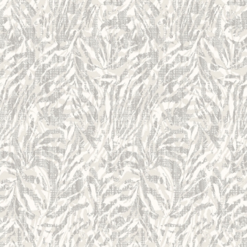 Picture of Davy Light Grey Zebra Wallpaper