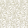 Picture of Davy Taupe Zebra Wallpaper