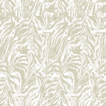 Picture of Davy Taupe Zebra Wallpaper