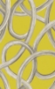 Picture of Calix Chartreuse Twisted Geo Wallpaper