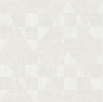 Picture of Wegener Champagne Geometric Wallpaper