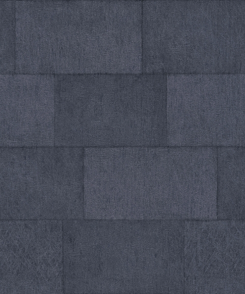 Picture of Lyell Dark Blue Stone Wallpaper