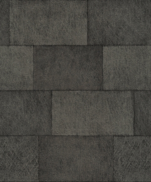 Picture of Lyell Charcoal Stone Wallpaper